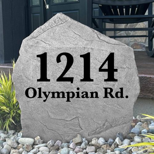 Standard Address Stone